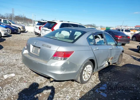 2010 Honda Accord 2.4 Lx from USA, damaged, VIN 1HGCP2F38AA127632